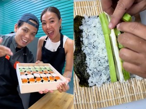 Usai Viral Jastip Sushi Mahal Basi, Begini Klarifikasi Pemilik Gerai Sushi