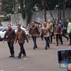 Sambangi Kertanegara, Kartika Wirjoatmodjo Masuk Kabinet Prabowo