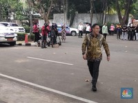 Tiba di Kertanegara, Wamenkominfo Angga Raka Masuk Kabinet Prabowo