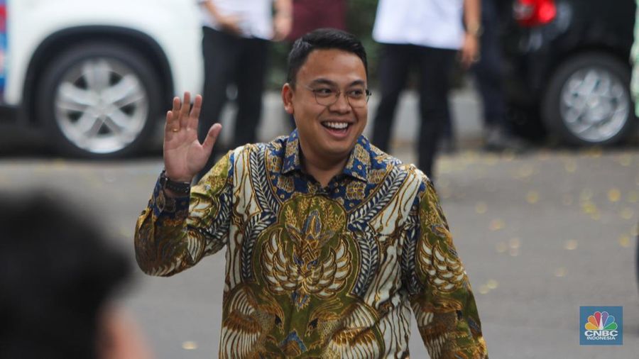 Wakil Menteri Kominfo (Wamenkominfo), Angga Raka. (²©²ÊÍøÕ¾/Faisal Rahman)
