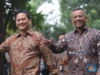 Dipanggil Prabowo, 2 Wakil Sri Mulyani Tiba di Istana