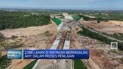 Video: 2.086 Lahan di IKN Masih Bermasalah, Ini Kata AHY