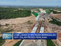 Video: 2.086 Lahan di IKN Masih Bermasalah, Ini Kata AHY