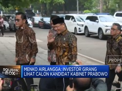 Video: Airlangga Klaim Investor 'Happy' Dengan Calon Menteri Prabowo
