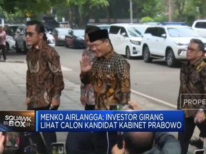Video: Airlangga Klaim Investor 'Happy' Dengan Calon Menteri Prabowo