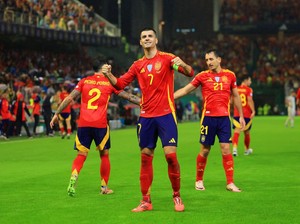 Spanyol vs Serbia: La Furia Roja Menang Telak 3-0
