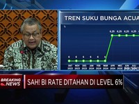 Video: Bank Indonesia Tahan Bunga Acuan di Angka 6%