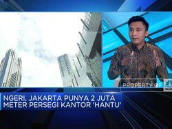 Video: Banyak Kantor "Hantu" di Jakarta, Pengusaha Tuntut Ada Regulasi