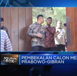 Video: Suasana Pembekalan Calon Menteri & Wamen Prabowo di Hambalang