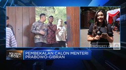 Video: Suasana Pembekalan Calon Menteri & Wamen Prabowo di Hambalang
