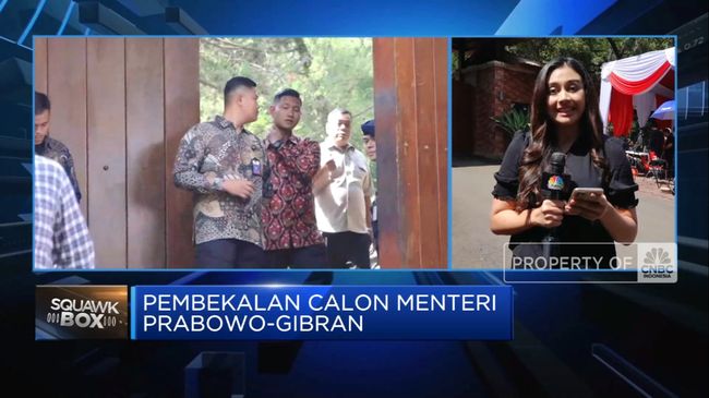 Video: Suasana Pembekalan Calon Menteri dan Wamen Prabowo di Hambalang