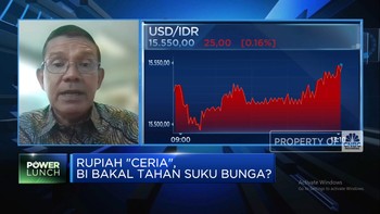 Video: BI Tahan Suku Bunga, Rupiah Bisa Tetap