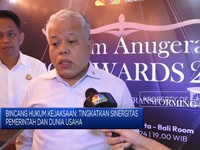 Bincang Hukum Kejaksaan Bukti Sinergitas Pemerintah dan Dunia Usaha