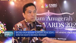 Video: Agung Sedayu Akui Kepastian Hukum di Indonesia Meningkat