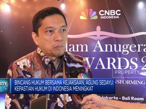  Agung Sedayu Akui Kepastian Hukum di Indonesia Meningkat