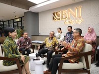 BNI Edukasi Mahasiswa Pentingnya Perlindungan Data Pribadi & Konsumen