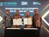 Perkuat Layanan JKN, BPJS Kesehatan Gandeng BRI dan BNI