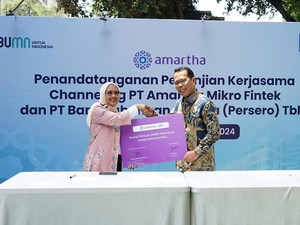 Perluas Kredit untuk UMKM, BTN Gandeng Amartha