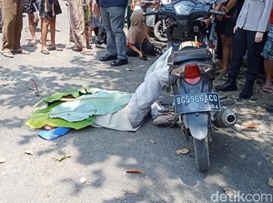 Buruh Bangunan Palembang Ditemukan Tewas di Pinggir Jalan
