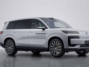Terungkap! Begini Wujud SUV Hybrid Mewah BYD
