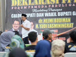 Komitmen Helmi Budiman Berikan Pendidikan Berkualitas untuk Warga Garut