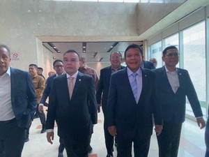 Herindra Tiba di DPR Jelang Fit and Proper Test Calon Kepala BIN