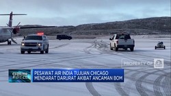 Video: Pesawat Air India Mendarat Darurat Akibat Ancaman Bom