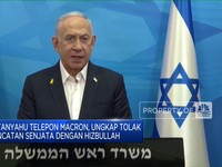 Video: Netanyahu Ogah Gencatan Senjata dengan Hizbullah