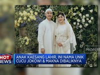 Video:Anak Kaesang Lahir Hingga Korut Ledakkan Jalur Perbatasan Korsel