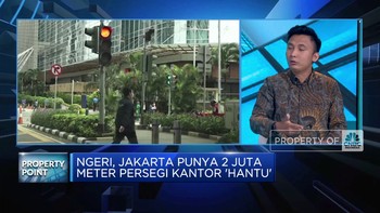 Video: Fenomena Kantor Kosong di Jakarta, Pengusaha Tawarkan Solusi