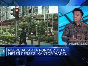 Video: Fenomena Kantor Kosong di Jakarta, Pengusaha Tawarkan Solusi