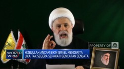 Video: Hizbullah Ancam Bombardir Israel Jika Tak Gencatan Senjata