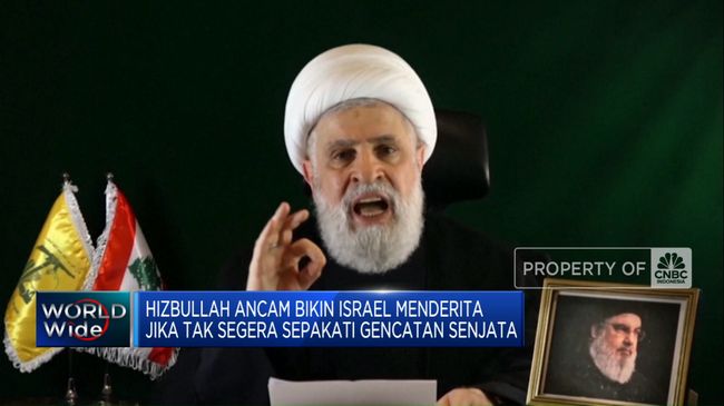 Video: Hizbullah Ancam Bombardir Israel Jika Tak Gencatan Senjata