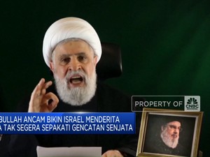 Video: Hizbullah Ancam Bombardir Israel Jika Tak Gencatan Senjata