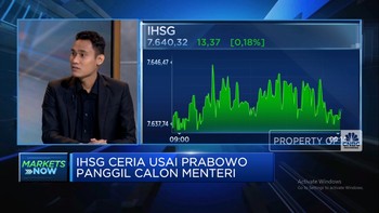 Video: IHSG & Rupiah Kompak Menguat Usai Prabowo Panggil Calon Menteri