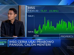 Video: IHSG & Rupiah Kompak Menguat Usai Prabowo Panggil Calon Menteri