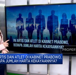 Video: Artis & Atlet di Kabinet Prabowo, Berapa Harta Kekayaannya?