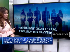 Video: Artis & Atlet di Kabinet Prabowo, Berapa Harta Kekayaannya?