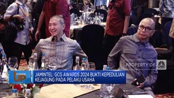 Video: Jamintel Apresiasi Malam Anugerah GCG Award 2024