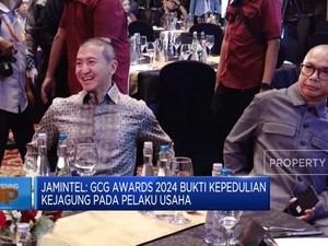 Video: Jamintel Apresiasi Malam Anugerah GCG Award 2024
