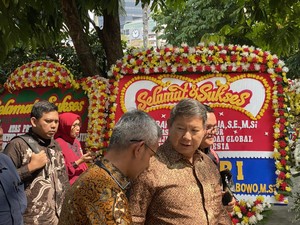 Hashim Sebut Prabowo Sudah Menunggu 2 Tahun untuk Bertemu Megawati