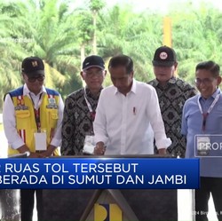Video: Jokowi Resmikan 2 Ruas Tol Trans Sumatera Rp 11,92 Triliun