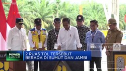 Video: Jokowi Resmikan 2 Ruas Tol Trans Sumatera Rp 11,92 Triliun