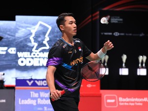 Denmark Open 2024: Jonatan Wajib Main Lebih Sabar Lawan Lu Guang Zu