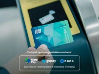 Penggunaan Kartu Multi Trip MRT Jakarta Disetop, Ini Jadwalnya