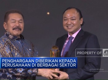 Video: Kejagung Beri Penghargaan GCG Kepada 10 Perusahaan