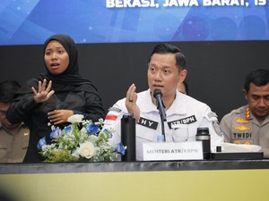 4 Pihak Ungkap Tindak Pidana Pertanahan. AHY: Pentingnya Join Forces