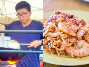 Keren! Remaja Ini Sukses Jualan Kwetiau hingga Diantre Banyak Orang