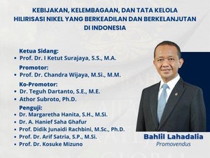 Ketum Golkar Akan Raih Gelar Doktor Bidang Hilirisasi Universitas Indonesia