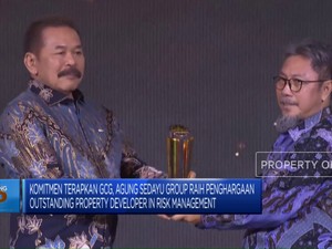  Komitmen Terapkan GCG, Agung Sedayu Group Raih